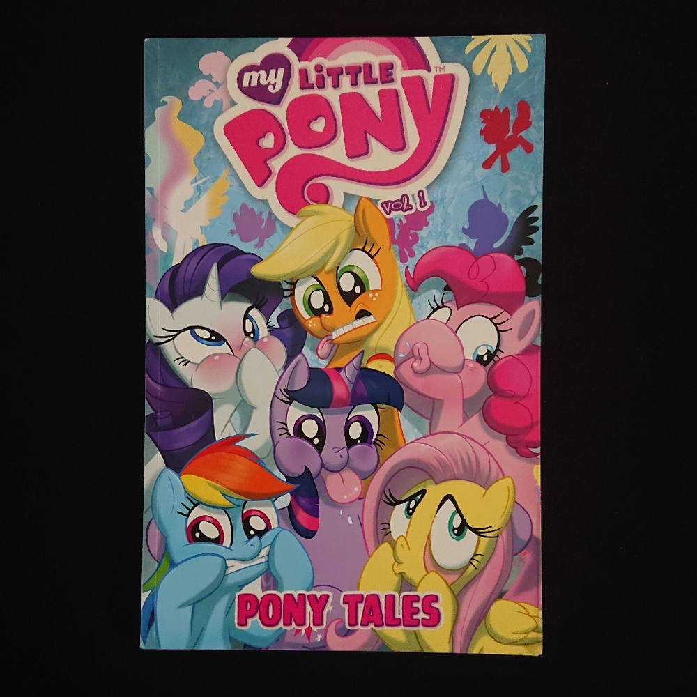 IDW My Little Pony Comic Volume 1 - Pony Tales Graphic Novel MLP
